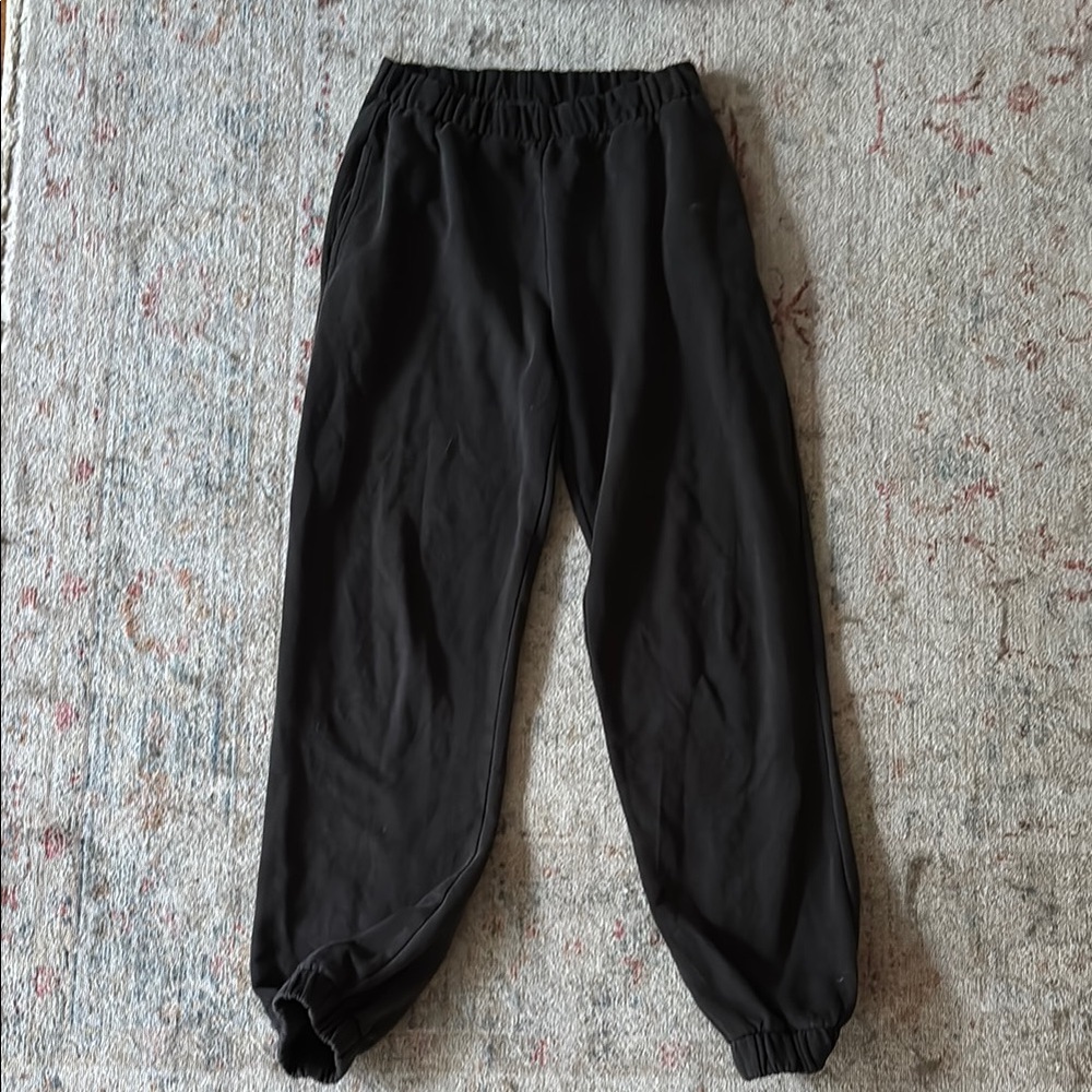 Brandy Melville Charcoal Jogger Pants